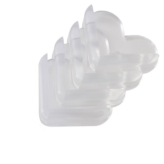Heart Shaped Baby Anti-Collision Corner Protector for Tables and Stools