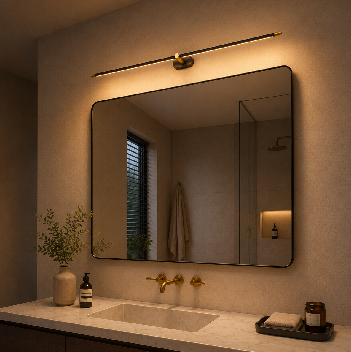 Minimalistic Long Lamp