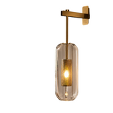 Modern Art Glass Sconce