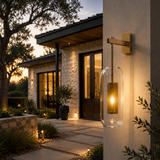 Modern Art Glass Sconce