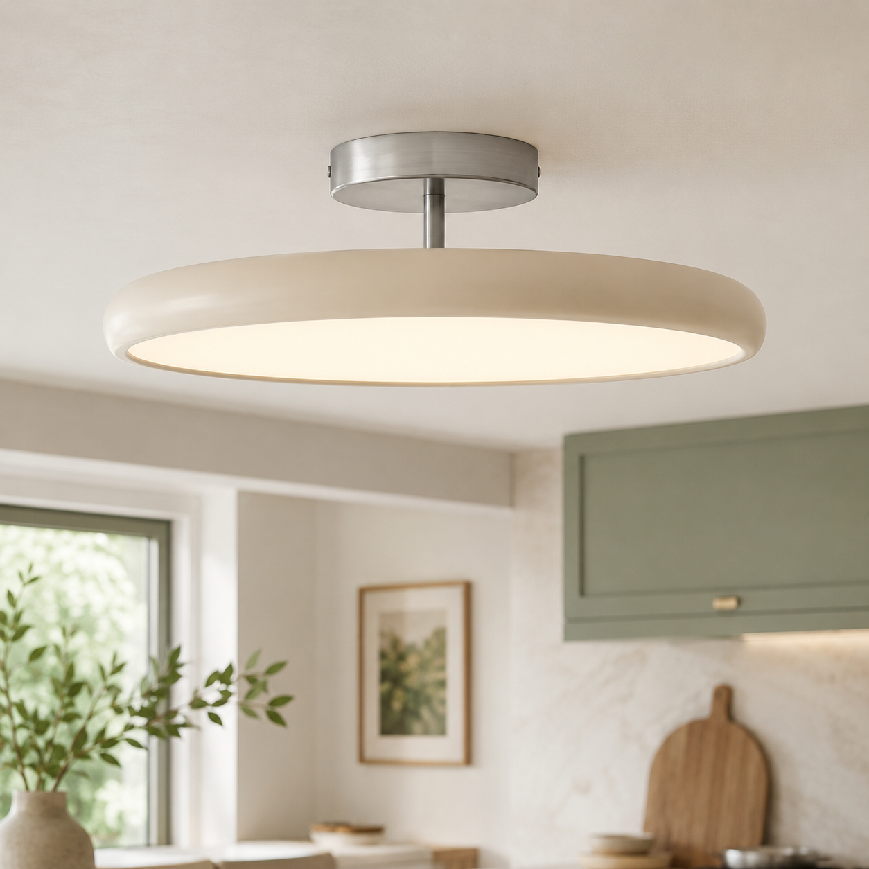 Nordic Styled Adjustable Ceiling Lamp