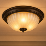 Vintage Globe Ceiling Light