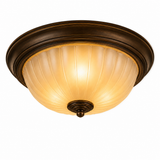 Vintage Globe Ceiling Light
